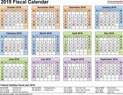 2019 Biweekly Payroll Calendar Excel Professionally Designed Templates