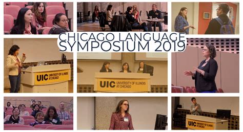 2019 Chicago Language Symposium Language and Culture Learning Center