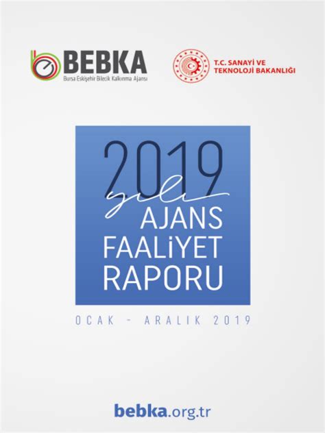 2019 Faaliyet Raporu.