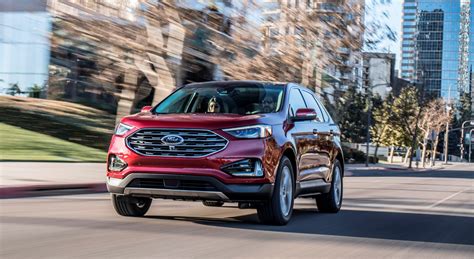 2019 Ford Edge Can Seamlessly Switch Between AWD And Full Front Wheel Drive CarBuzz