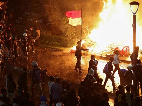2019 Indonesian protests and riots - wintechmobiles.com