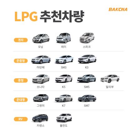 2019 Lpg 차량 종류