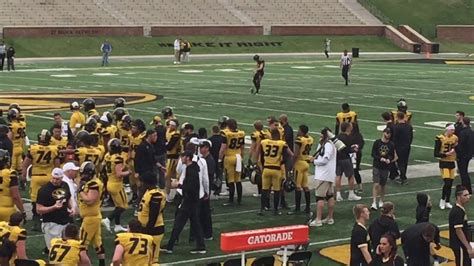 2019 Mizzou Spring Game YouTube