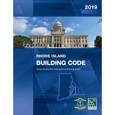 2019 Rhode Island Building Code 9781609836306 Contractor Resource