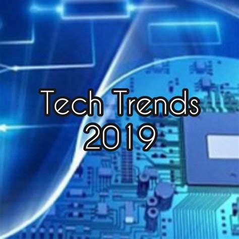 2019 Tech Trends and the 50+