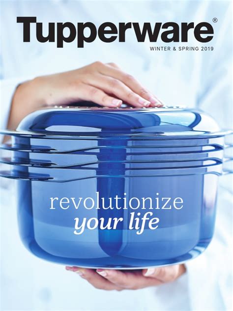 2019 Tupperware Catalog PDF Cookware And.