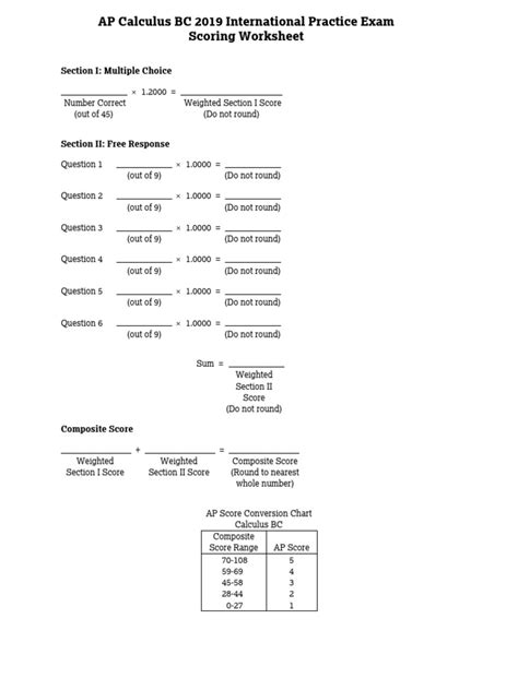 2019 ap calc bc multiple choice