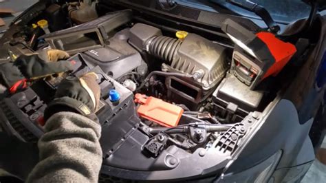 240ZMan Discussion starter · #9 · Nov 16, 2018. The battery did not drain down when driving. It was charging over 13V when driving and reflect 12.4V with engine shutdown. It drained down to about 7.7V in 24 hours. This was indicated on the vehicle information panel before I tried to start the van.. 