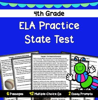 2019 Grade 4 Ela State Test Free Download Ela Grade 3 - Ela Grade 3