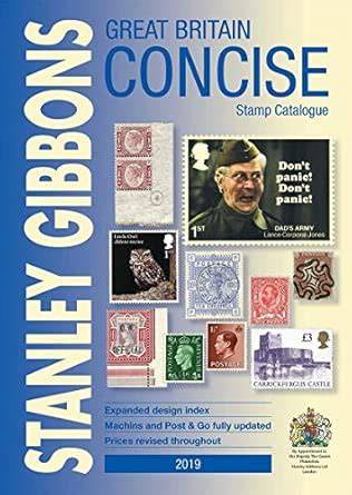 2019 great britain concise 34th ed
