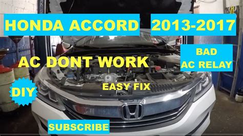 2011 Honda Accord LX 2.4L 4 Cyl. Replace brights. On many cars, the high beam bulb runs at reduced power during the day - check 'em and change 'em! 2011 Honda Accord LX 2.4L 4 Cyl. See all videos for the 2012 Honda Accord. How to add freon to recharge the ac system in a 2011 Honda Accord LX 2.4L 4 Cyl. in this how-to video.. 