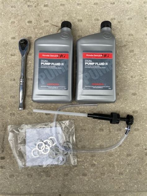 2019 honda pilot rear differential fluid. I've just completed the rear differential fluid change with VTM-4, the transfer case fluid change with Amsoil Severe Gear oil, transmission drain and refill with Honda … 