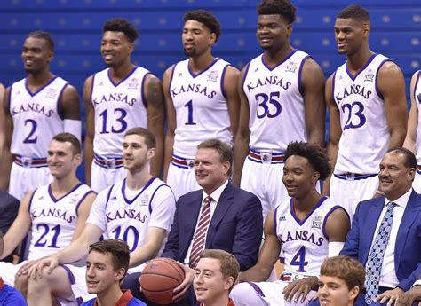 Kansas can park Dickinson in the paint and play through him — which Self loves to do with his big men. Dickinson also provides a modern twist to his game. He shot 42.1% from three last season.. 