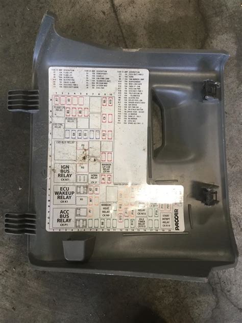 2019 Volvo VNL. 3 weeks in yard · 2018 Freightliner Cascadia. 1 month in yard · Call ... K180 Fuse Panel Cover PN S22-6100. This part is from: K180 – 2018 .... 