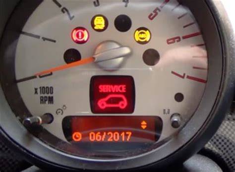 2019 mini cooper transmission service reset.  Some require only the trip odometer button, w...