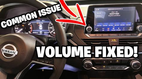 2019 nissan altima volume knob not working. Only way to fix is with a reprogram at a Nissan dealership. Show more. This is not a how to fix. More of a helpful video to know what to do next and to look no further … 