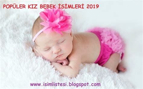 2019 trend bebek isimleri