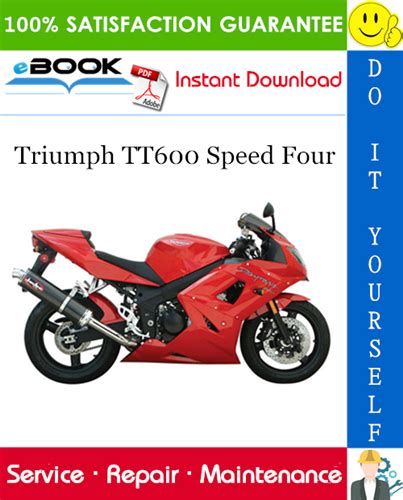 2018 Triumph Tt600 Service Manual