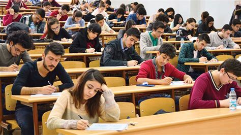 2019 yılında üniversite sınavına giren öğrenci sayısı