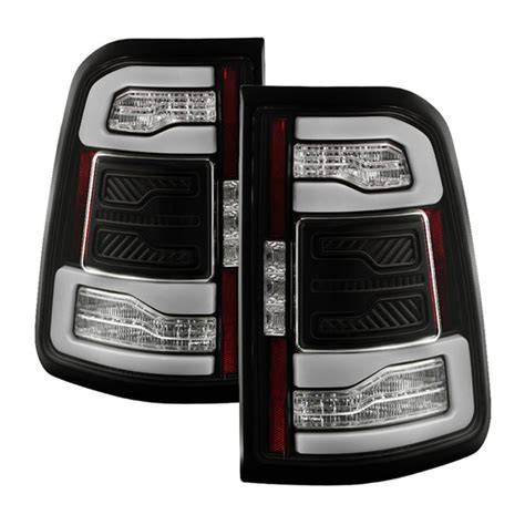 2019-2020 Ram 1500 LED Sequential Turn Signal, Tail Light - raincitystudios.com