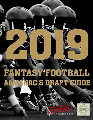 Full Download 2019 Fantasy Football Almanac And Draft Guide By Sean Ryan