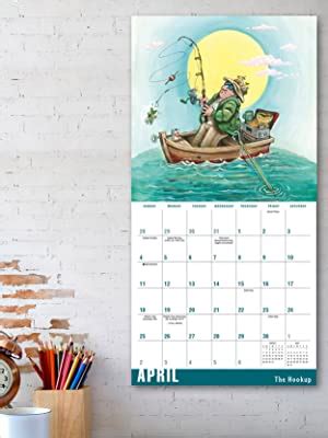 Read Online 2019 Gary Pattersons Gone Fishing 16Month Wall Calendar By Sellers Publishing By Gary Patterson