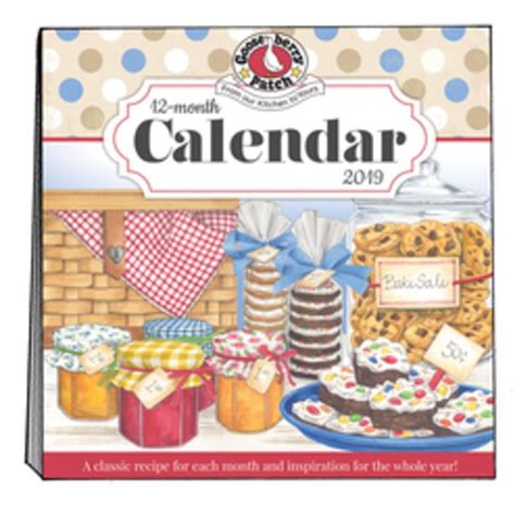 Full Download 2019 Gooseberry Patch Pocket Calendar By Gooseberry Patch