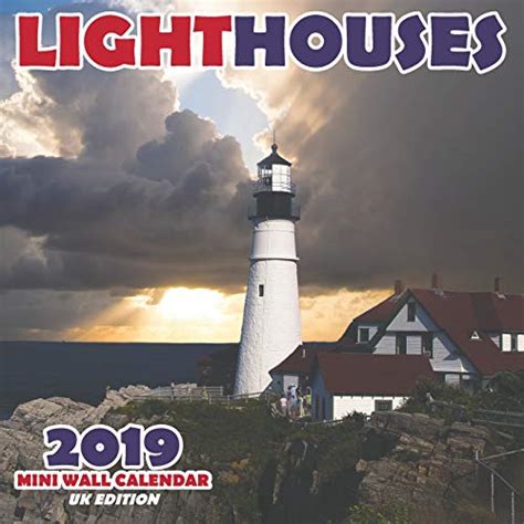 Read 2019 Lighthouses Mini Calendar By Not A Book