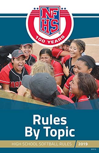 Download 2019 Nfhs Softball Rules Book By Nfhs