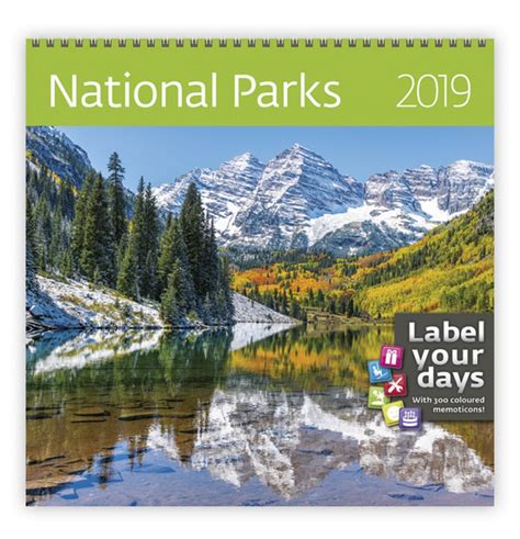Read Online 2019 National Parks Wall Calendar By Not A Book