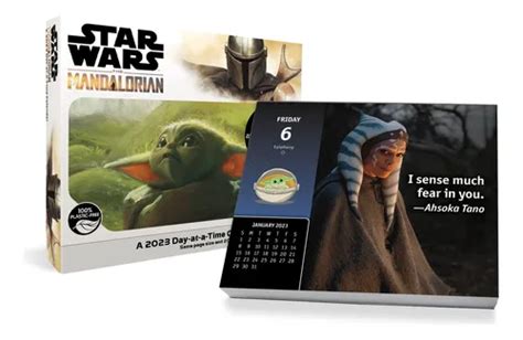 Full Download 2019 Star Wars Dayatatime Calendar By Not A Book