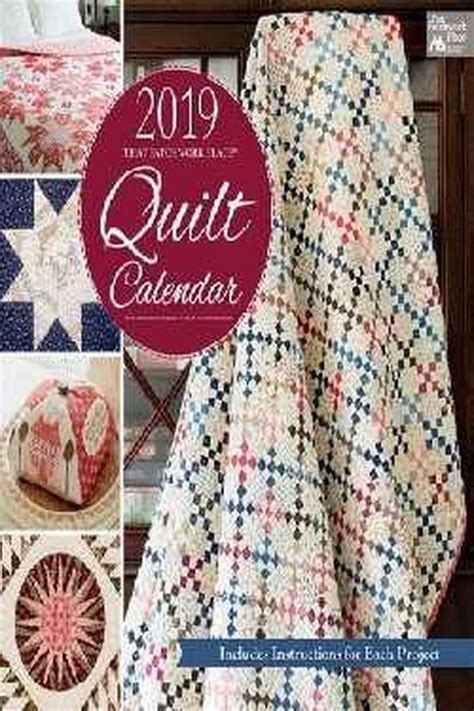 Read 2019 That Patchwork Place Quilt Calendar By That Patchwork Place