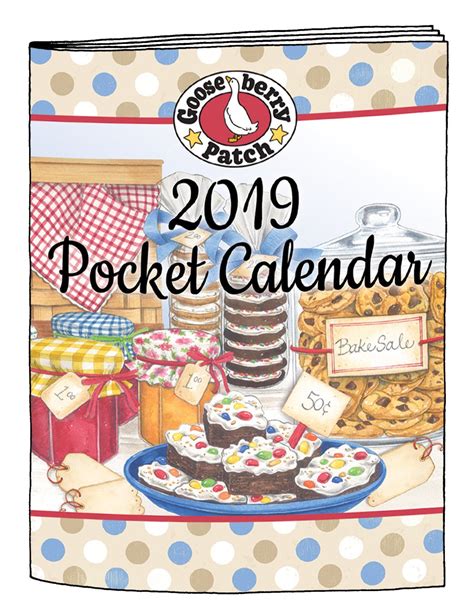 Read 2019 Gooseberry Patch Pocket Calendar 
