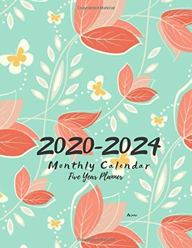 Read Online 20192023 Five Year Planner Monthly Schedule Organizer  Agenda Planner For The Next Five Years 60 Months Calendar Appointment Notebook Monthly Planner To Do List Action Day Passion Goal Setting Happiness Gratitude Book  Happy Watercover Cover By Lora Mcneil