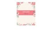 Read 20192023 Planner Pretty Pink Floral Cover Monthly Schedule Organizer 60 Months Calendar Planner Agenda With Holidays 8 X 10 By Not A Book
