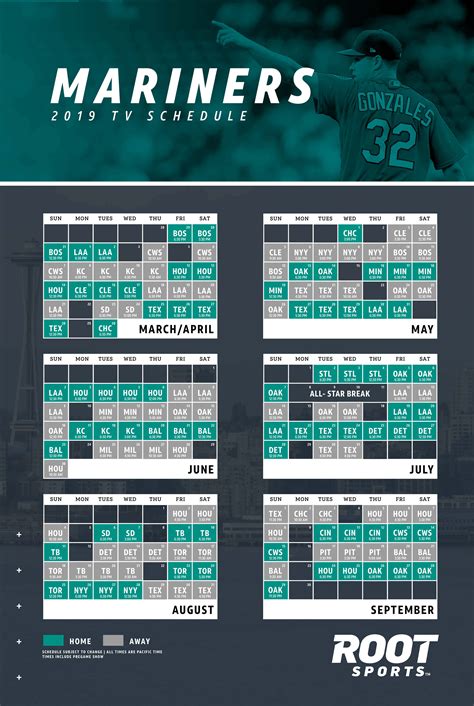 2019_RS_NW_MARINERS_SCHEDULE_WEB_6515 ROOT SPORTS