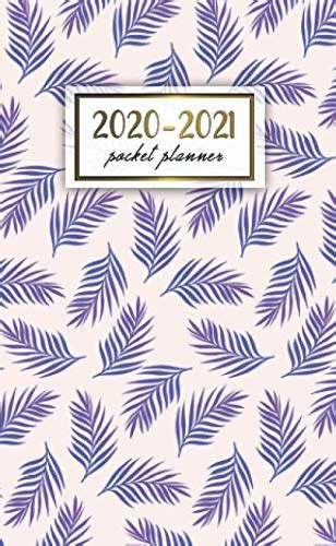 2020 2021 pocket planner two year monthly pocket
