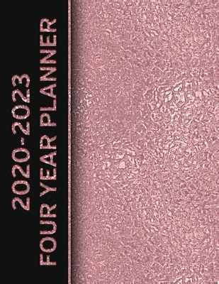 2020 2023 four year planner daily planner four ye