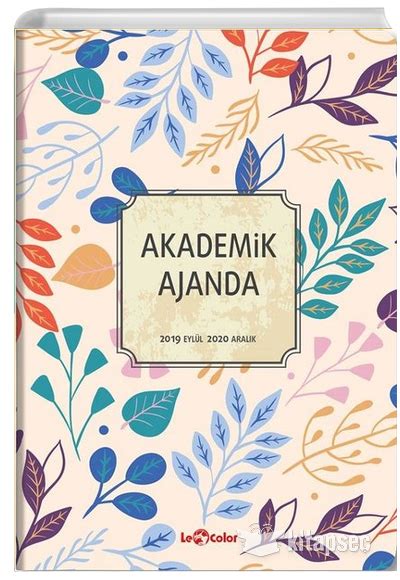2020 Akademik Ajandalar.