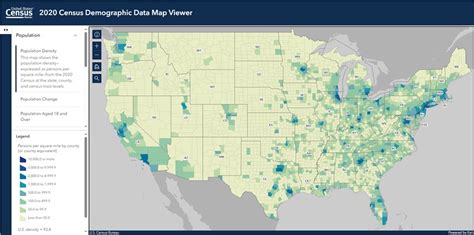 2020 Census Demographic Data Map Viewer - wintechmobiles.com