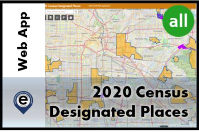 2020 Census Designated Places - ArcGIS - wintechmobiles.com