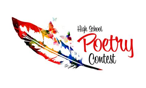 2020 High School Poetry Contest.