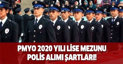 2020 PMYO başvuru! PMYO 2500 bayan erkek lise mezunu polis alımı . 