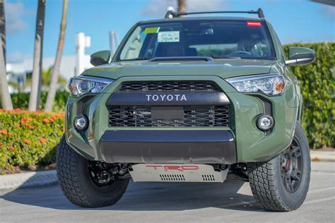 2020 TOYOTA 4RUNNER TRD PRO ARMY GREEN precise