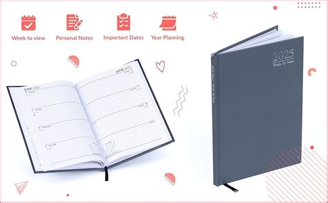 2020 a5 diary week to view planner for all occasi