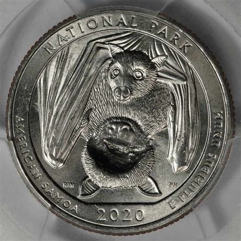 Coin collectors are noticing the bat quarter and America the Beautiful 2020 quarter value. In just a few years, the five unique designs celebrating the National Park Service's 100th anniversary have been growing in popularity. Each coin has a design on the reverse (tails side) based on one of five national parks or sites..