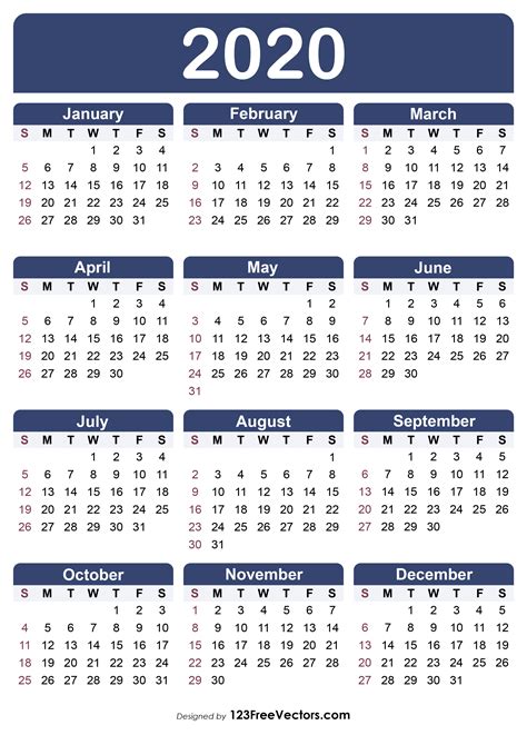 2020 calendar design.  64 likes 10 replies.  Free 2020 calendar printable...