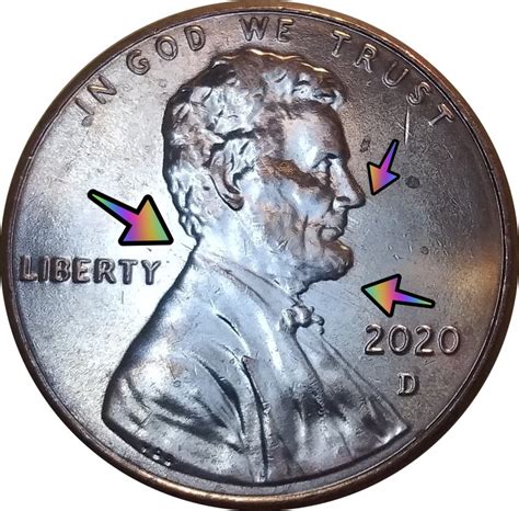 The die is imprinted by a machine called a hub.; When the hub creates a secondary, misaligned image on the coin, that’s when a doubled die coin is created. This doubled die will then strike out potentially hundreds, even thousands, of doubled die coins — such is the case with the 1955 doubled die penny. . 