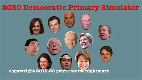 2020 democratic primary simulator.  Primary Draft is an interactive tool ...