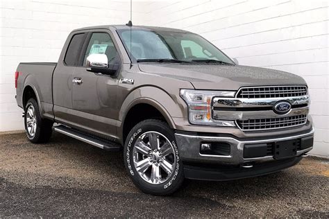The 2020 Ford F-150 Lariat is a full-size pickup truck that 